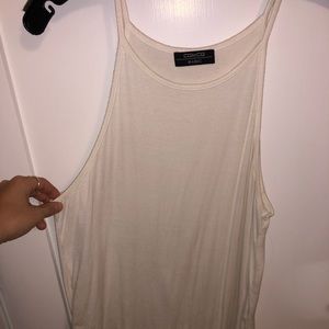 Plain tank top